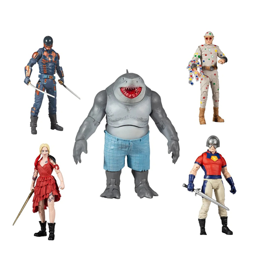 Mua bán MCFARLANE SUICIDE SQUAD KING SHARK BAF FULL WAVE