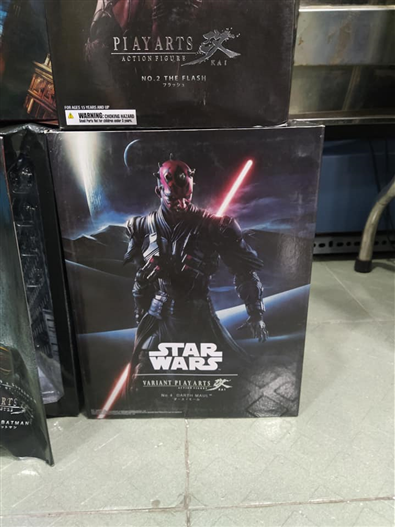 Mua bán PLAY ARTS KAI DARTH MAUL FAKE 