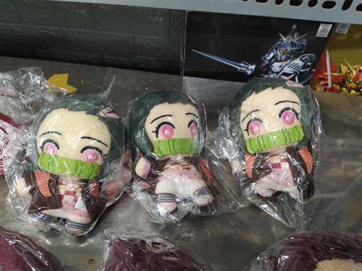 Mua bán GẤU BÔNG KIMETSU NO YAIBA NEZUKO