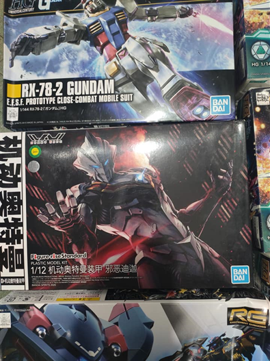 Mua bán FIGURE RISE STANDARD ULTRAMAN SUIT EVIL TIGA