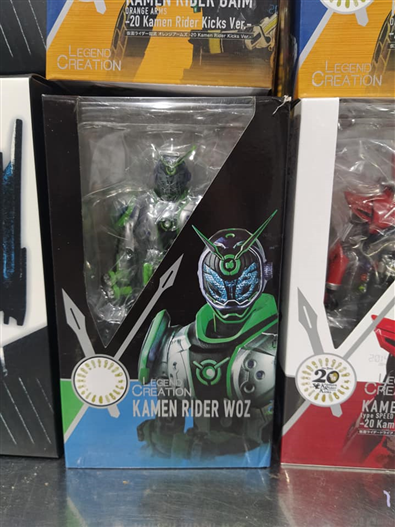 Mua bán SHF KAMEN RIDER WOZ FAKE