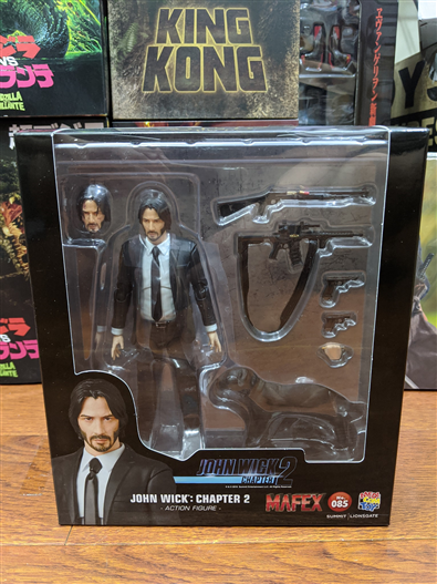 Mua bán MAFEX 085 JOHN WICK (CHAPTER 2)