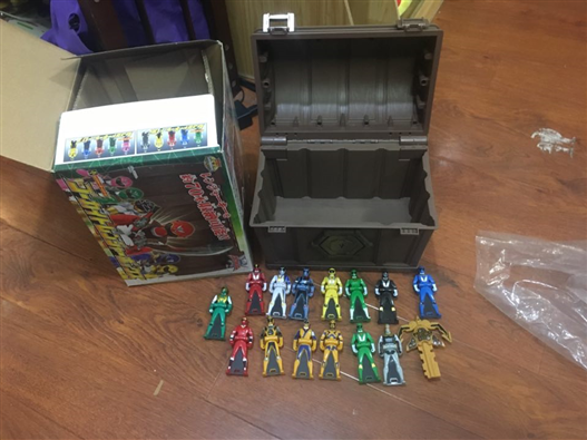 Mua bán DX GOKAI TREASURE CHEST 2ND KÈM KEY NHƯ HÌNH