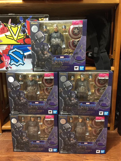 Mua bán SHF CAPTAIN AMERICA FINAL BATTLE EDITION