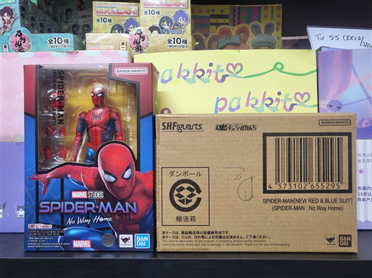 Mua bán 2ND SHF SPIDER-MAN [NEW RED & BLUE SUIT] NO WAY HOME