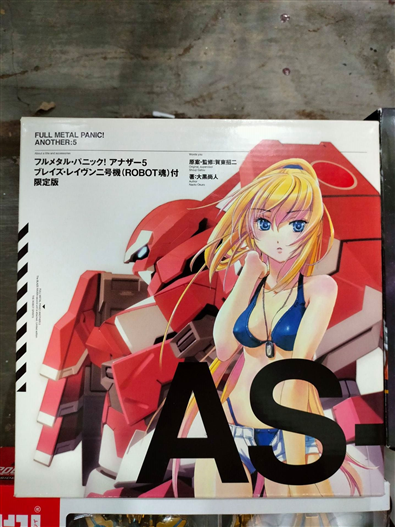 Mua bán ROBOT SPIRITS BLAZE RAVEN TWO UNIT RED 2ND