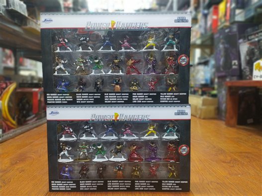 Mua bán POWER RANGERS NANO METALFIGS WAVE 1