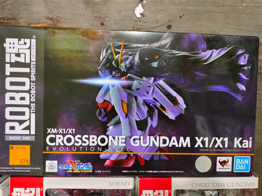 Mua bán ROBOT SPIRITS CROSSBONE X1/X1 KAI EVOLUTION-SPEC GUNDAM 2ND