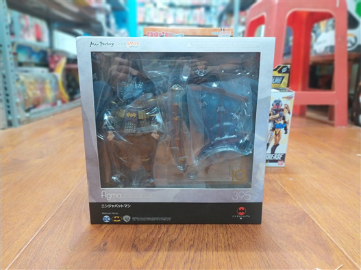 Mua bán FIGMA 395 NINJA BATMAN