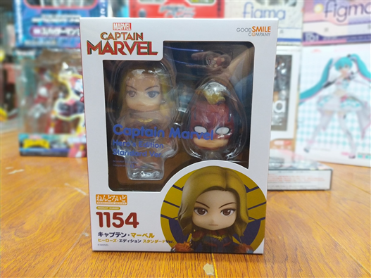 Mua bán NENDOROID 1154 CAPTAIN MARVEL LIKE NEW (JPV)