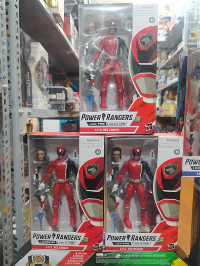 Mua bán LIGHTNING COLLECTION DEKA RED RANGER
