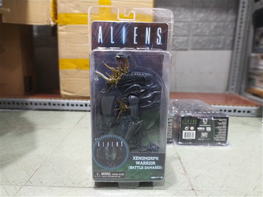 Mua bán NECA XENOMORPH WARRIOR BLUE BATTLE DAMAGED CHINA VER