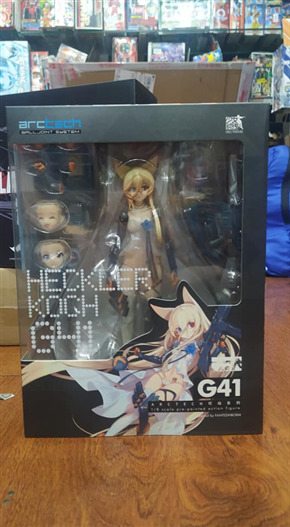 Mua bán GIRL FRONTLINE APEX ARCTECH HECKLER KOCH G41 LIKE NEW