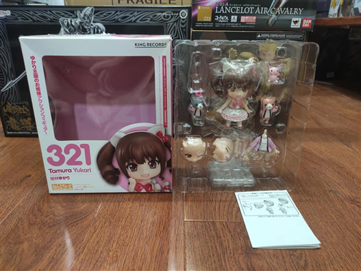 Mua bán NENDOROID 321 YUKARI TAMURA 2ND