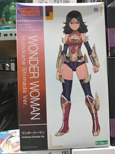 Mua bán FRAME ARM GIRL WONDER WOMAN