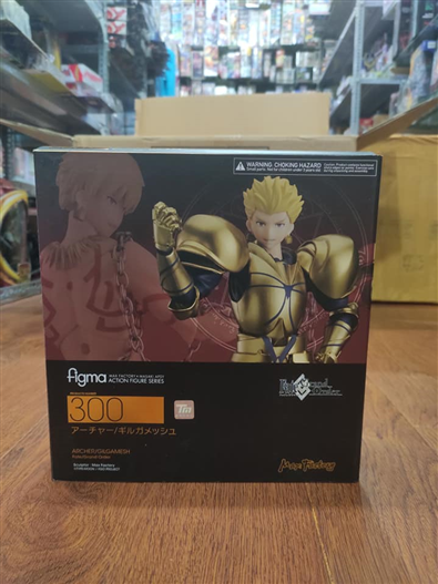 Mua bán FIGMA 300 ARCHER GILGAMESH 2ND