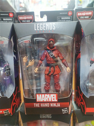 Mua bán MARVEL LEGENDS THE HAND NINJA