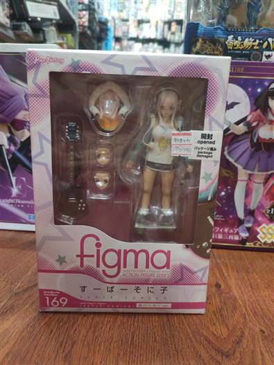 Mua bán FIGMA 169 SUPER SONICO (TIGER PARKER VER) LIKE NEW