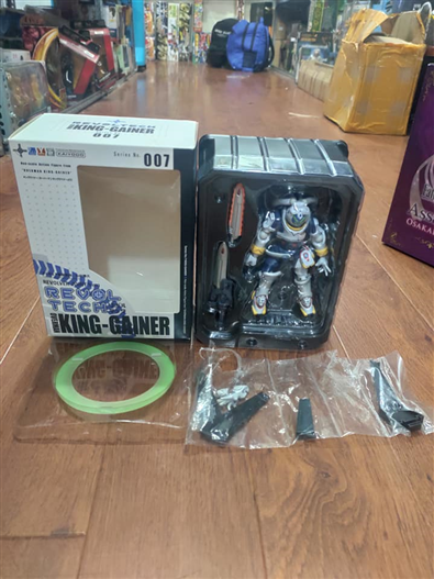 Mua bán REVOLTECH YAMAGUCHI 007 KING GAINER 2ND
