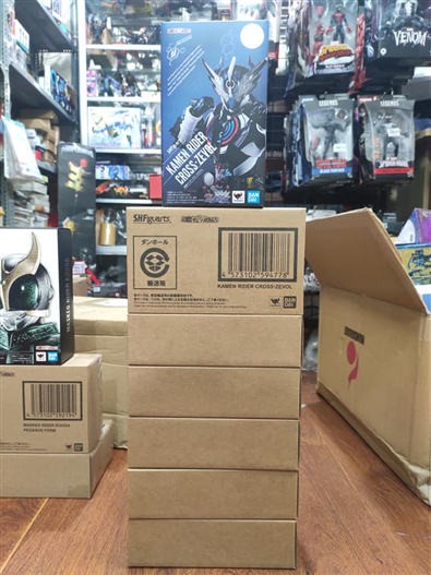 Mua bán SHF KAMEN RIDER CROSS Z EVOL (JAPAN VER)