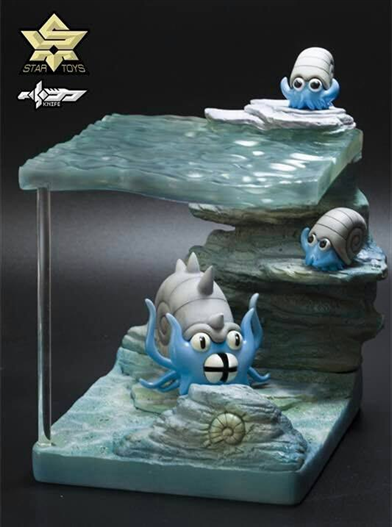 Mua bán STAR TOYS POKEMON OMANYTE AND OMASTAR (THIẾU GÃY ĐỒ)