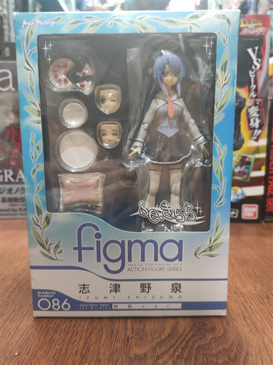 Mua bán FIGMA 086 SHITSUNO IZUMI SCHOOL UNIFORM VER. 2ND