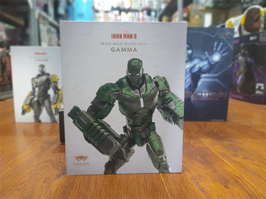 Mua bán COMICAVE IRON MAN MK26 GAMMA 2ND
