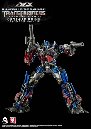 Mua bán (OPEN) DLX TRANSFORMER OPTIMUS PRIME ROF