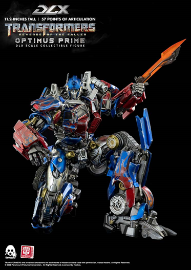 Mua bán (OPEN) DLX TRANSFORMER OPTIMUS PRIME ROF