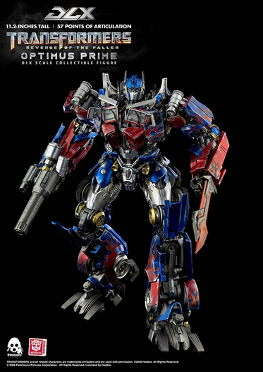 Mua bán (OPEN) DLX TRANSFORMER OPTIMUS PRIME ROF