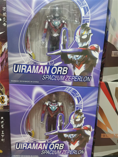 Mua bán ULTRA ACT ULTRAMAN ORB SPACIUM ZEPERION FAKE