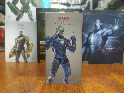 Mua bán COMICAVE IRON MAN MK30 BLUE STEEL 2ND