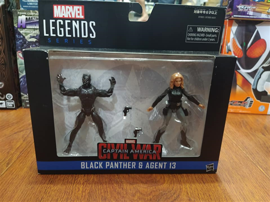 Mua bán MARVEL LEGEND 3.75 BLACK PANTHER & AGENT 13
