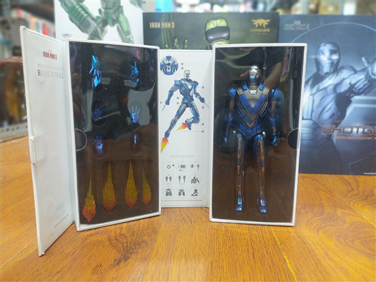 Mua bán COMICAVE IRON MAN MK30 BLUE STEEL 2ND