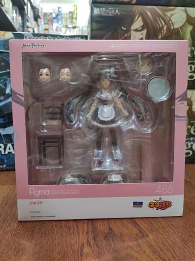 Mua bán FIGMA 486 NEKOPARA CHOCOLA (JAPAN VER)