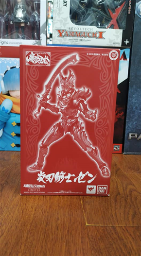 Mua bán MAKAI KADO KNIGHT ZEN (FLAME SWORD) LIKE NEW (JPV)