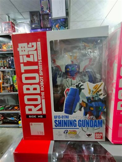 Mua bán ROBOT SPIRITS SHINING GUNDAM LIKE NEW