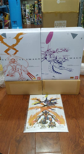 Mua bán COMBO ULTIMATE IMAGE GABUMON + AGUMON