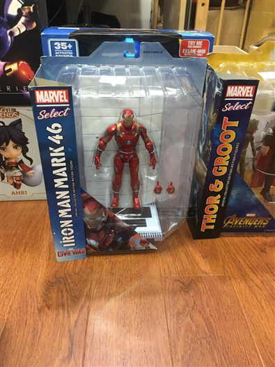 Mua bán MARVEL SELECT IRON MAN MK46 CIVIL WAR