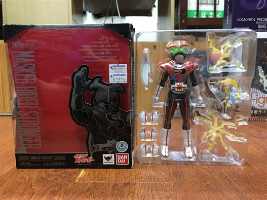 Mua bán SHF KAMEN RIDER STRONGER 2ND