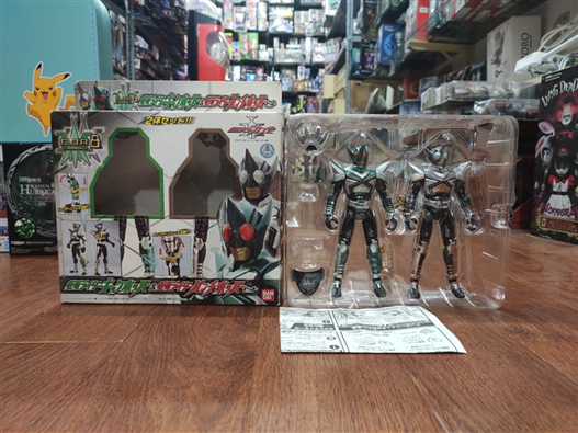 Mua bán COR KAMEN RIDER KICK HOPPER & PUNCH HOPPER SET 2ND