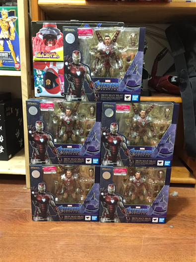 Mua bán SHF IRON MAN MK 85 FINAL BATTLE EDITION