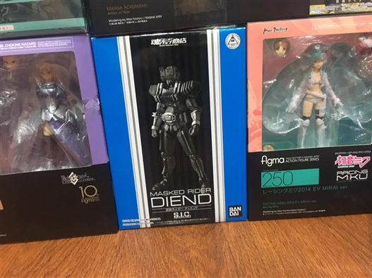 Mua bán S.I.C KAMEN RIDER DIEND