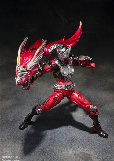 Mua bán (2HAND) SIC KAMEN RIDER RYUKI 2.0