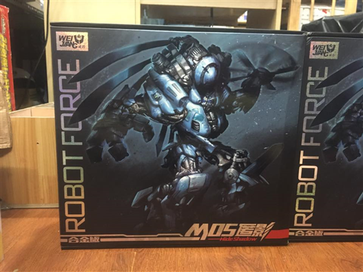 Mua bán WEI JIANG BLACKOUT M05 KÈM BASE