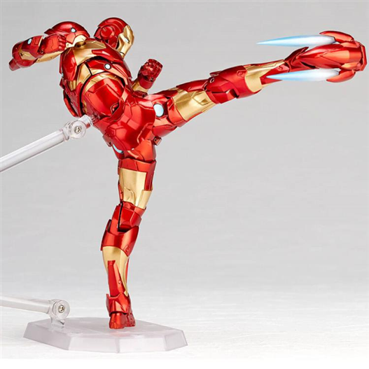 Mua bán REVOLTECH AMAZING YAMAGUCHI IRON MAN BLEEDING EDGE