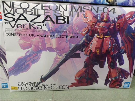Mua bán MG 1/100 SAZABI VER.KA