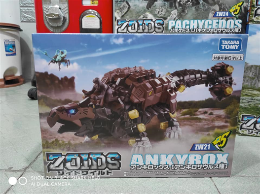 Mua bán ZOIDS WILD ZW21 ANKYROX