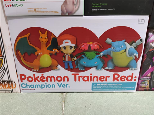Mua bán NENDOROID 425 POKEMON RED CHAMPION FULL BIG VER FAKE