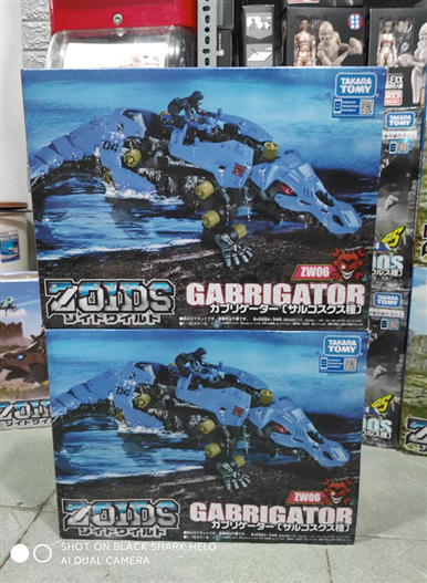 Mua bán ZOIDS WILD ZW06 GABRIGATOR